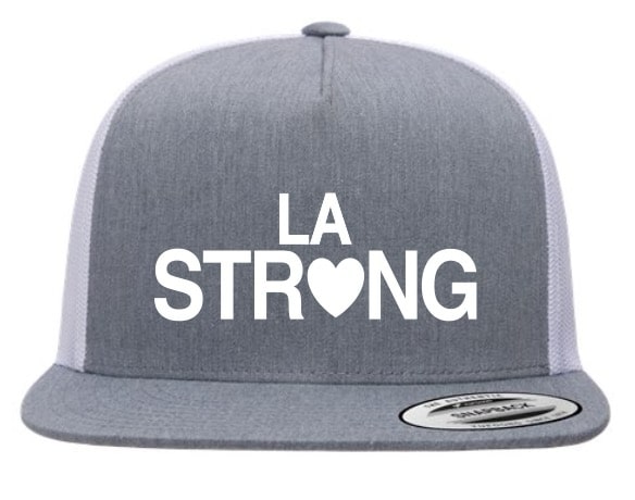 LA Strong Hats