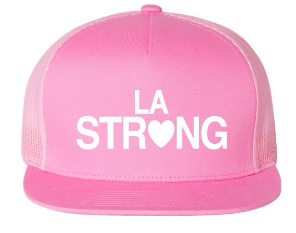 LA Strong Hats