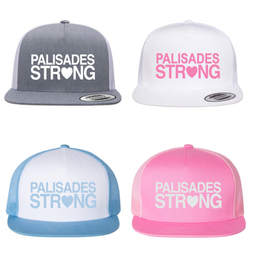 Palisades Strong Hats