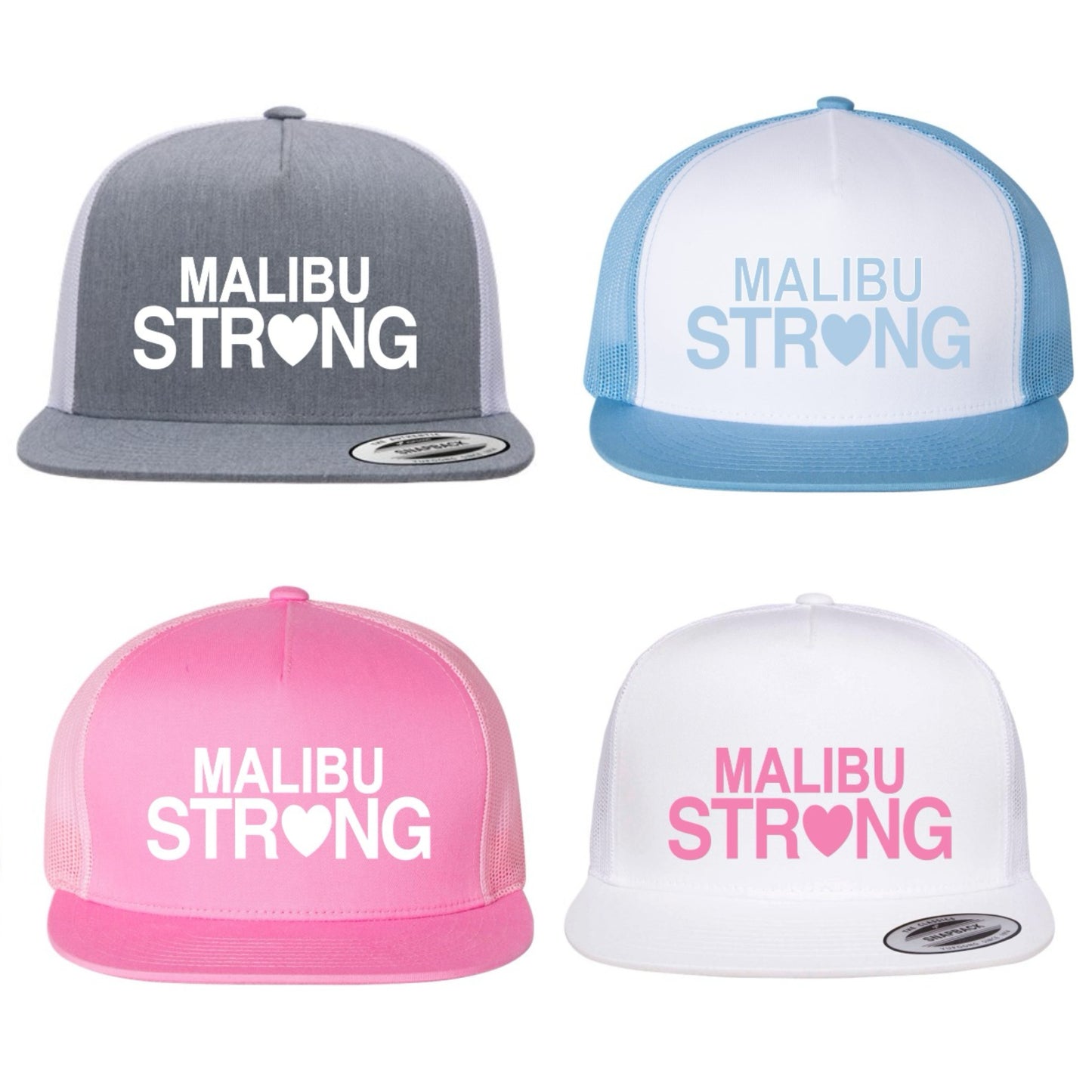 Malibu Strong Hats